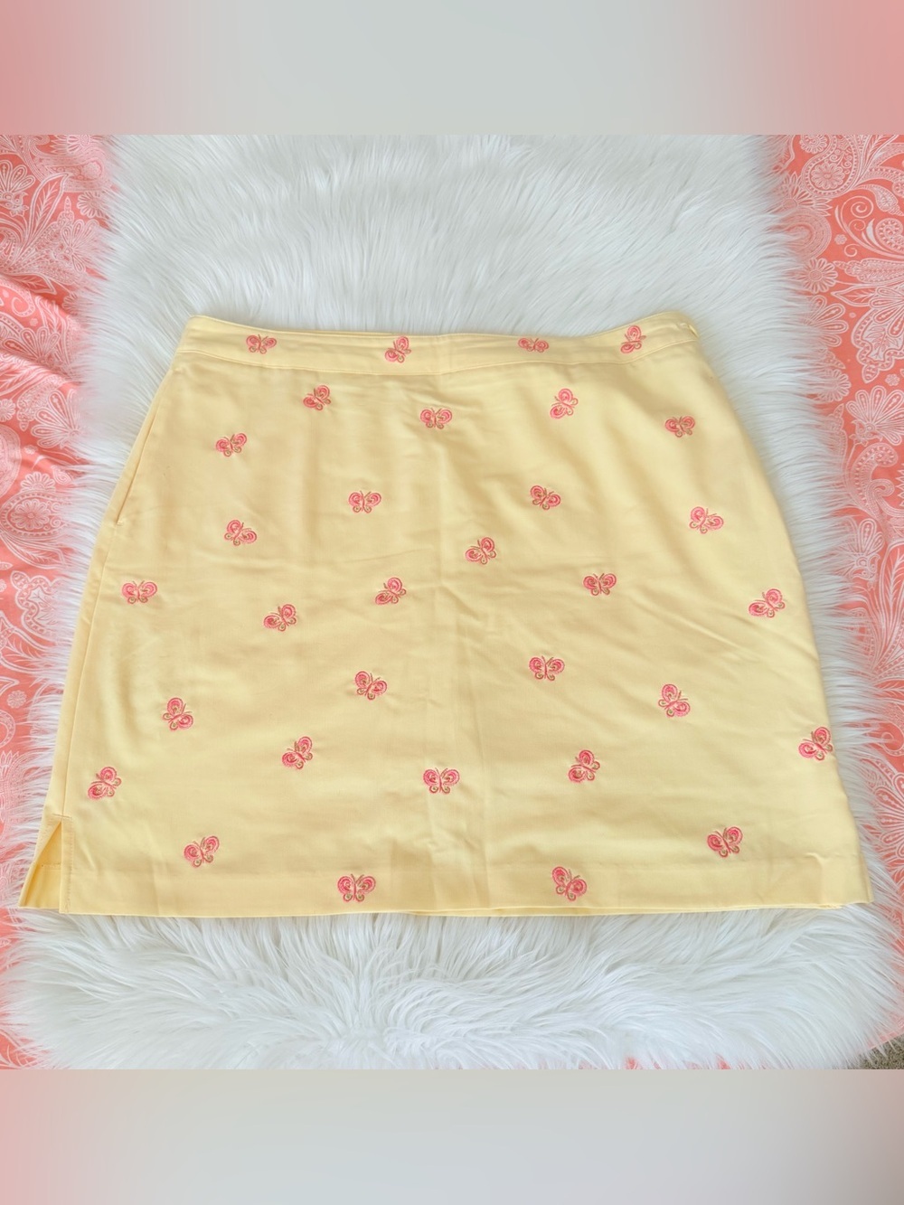 EP Pro Golf Skort Size 14 Y2K Butterfly Print